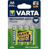 VARTA Batterie Akku 56706101404 AA/HR06, 2100 mAh, 4 Stück