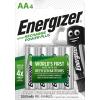 ENERGIZER Batterie Akku E300626701 AA/HR06, 2000mAh, 4 Stück