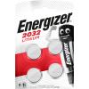 ENERGIZER Knopfzelle E300830104 CR2032, 4 Stück