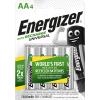 ENERGIZER Batterie Akku E301376002 AA/HR06, 1300mAh, 4 Stück