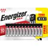 ENERGIZER Batterie E303340900 Max, AAA/LR03, 12 Stück