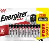 ENERGIZER Batterie Max E303349400 AAA/LR03, 15 + 5 Stk.