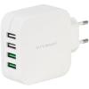 VIVANCO USB Ladegerät mit Smart-IC 37564 4 ports