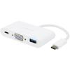 VIVANCO Adapter USB-C - VGA 45386 USB 3.1