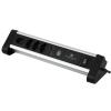 S-ELECTRO Tischsteckdosenleiste Alu 85.835.4AL USB C/A