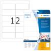 HERMA Etiketten 4348 4348 96x42.3mm abl. 300Stk. 25 B