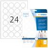HERMA Etiketten 8023 8023 40mm transparent 600Stk. 25 B
