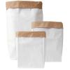 MAREIN Papiertüten-Set 82100 blanco, 3 Stk.