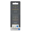 PARKER Tintenpatrone Quink 1950208 blau, 5 Stück