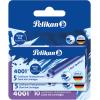 PELIKAN Tintenpatronen GTP/5/2/B 330852 köngisblau, 2x5 Stück