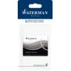 WATERMAN Tintenpatrone S0712991 schwarz, 8 Stück