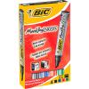 BIC Permanent Marker 2300 8209222 ass., 4 Stück