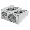 NEUTRAL Doppelspitzer 020 metall