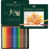 FABER-CASTELL Farbstift Polychromos 110024 24er Metalletui