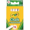 CRAYOLA Kreiden weiss 280 12 Stück