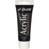 KREUL Acrylfarben 75ml 28324 schwarz