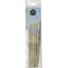 I AM CREATIVE Marein Borstenpinsel 1011.22 flach, 6er Set