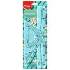 MAPED Lineal Set ass. 380116/2443045 Maped Flex 4tlg.