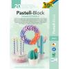 FOLIA SE Kombi-Block A4 678 pastell, 20 Blatt ass.