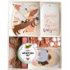 FOLIA Verpackungs Set 12121 Pastel Winter Wonderland