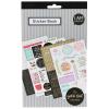 I AM CREATIVE Stickerbook 4087.473 Sprüche, 5 Blatt