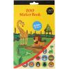 I AM CREATIVE Stickerbook Zoo 4087.479 6 Blatt