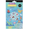 I AM CREATIVE Stickerbook 4087.499 maritim, 6 Blatt