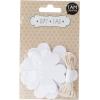 I AM CREATIVE Geschenkanhänger 4088.38 Blume, 20 Stück