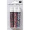 I AM CREATIVE Pailletten Glue Set 4091.36 3 Stk ass.