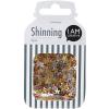 I AM CREATIVE Pailletten 4705.05 Stern, 12 g