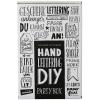 MAREIN Handlettering-Partybox 890050 23-teilig