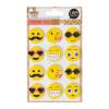 I AM CREATIVE 3D Aufkleber Emojis 4087.464 12 Stück