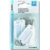 RIEFFEL SWITZERLAND Schlüssel-Anhänger 8034 SB/10 WEISS weiss 10 Stück