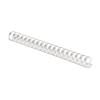 FELLOWES Plastikbinderücken 14mm 5331603 weiss 25 Stück