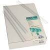 FELLOWES Drahtbinderücken 10mm 5327901 silber 100 Stück