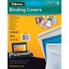 FELLOWES Thermobinderücken 200g 3mm 5379601 weiss 20 Stück