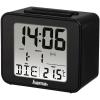 HAMA Funkwecker 186304 Cube schwarz