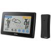 HAMA Wetterstation 186314 Touch schwarz