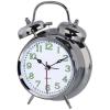 HAMA Wecker 186326 Nostalgie silber