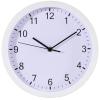 HAMA Wanduhr 186341 Pure weiss