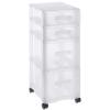 ROTHO Quadrix 1798000096 29x70x40cm,Rollen,4 Schubl.