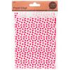 I AM CREATIVE Papiertüten 4087.222 Herzen, 25 Stück