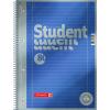BRUNNEN Collegeblock Premium A4 1067127 liniert mit Rand 80 Blatt