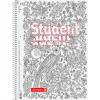 BRUNNEN Collegeblock Student A4 1067427 liniert mit Rand 80 Blatt