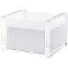 WEDO Zettelbox CRISTALLIC 607016 11.6x7.5x9.9cm 500 Bl. Acryl