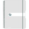 HERLITZ Collegeblock A4 11293107 Easy orga 5mm kar. transp.
