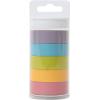 I AM CREATIVE Washi Tape Set, 4085.102 Uni, 5 Stk.