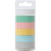 I AM CREATIVE Washi Tape Set, 4085.103 Pastell, 5 Stk.