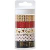 I AM CREATIVE Washi Tape Set 5 4085.112 15mmx5m, 5 Stück