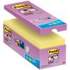 POST-IT Super Sticky Notes 654-P16SSCY-EU 76x76mmgelb 16x90Bl.